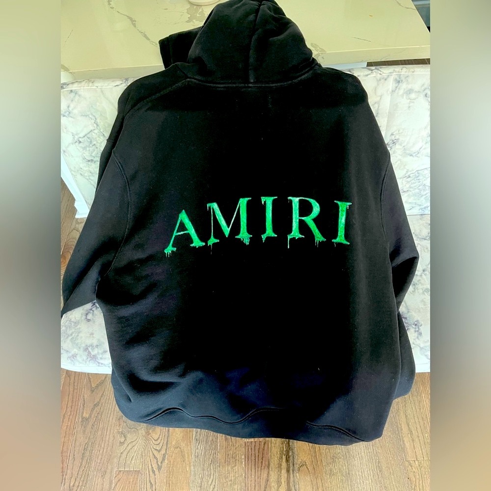 AMIRI Watercolor Hoodie Men’s XXL